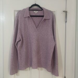 Extra Soft Purple Women's Sweater